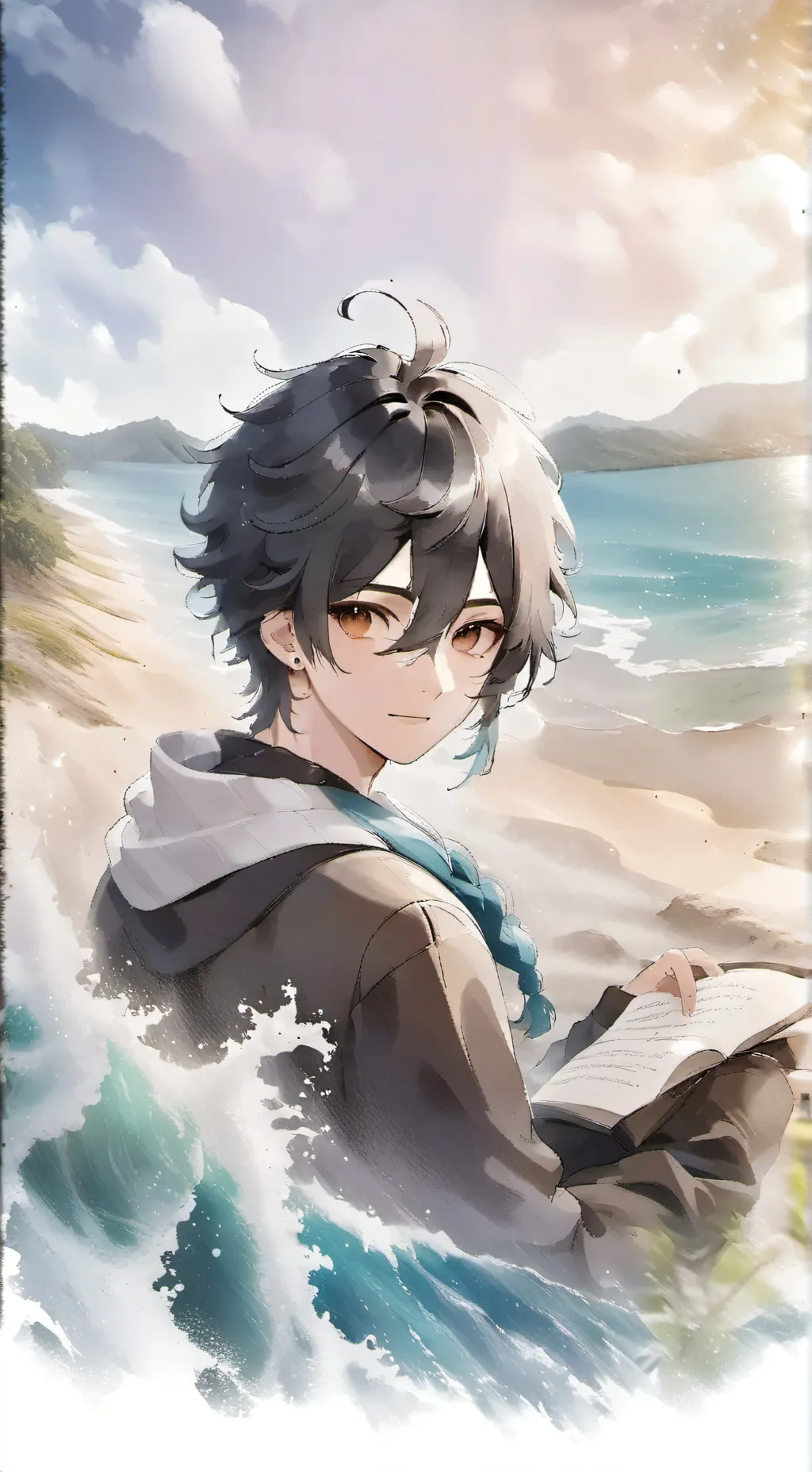 ai character: tu fan loco  background