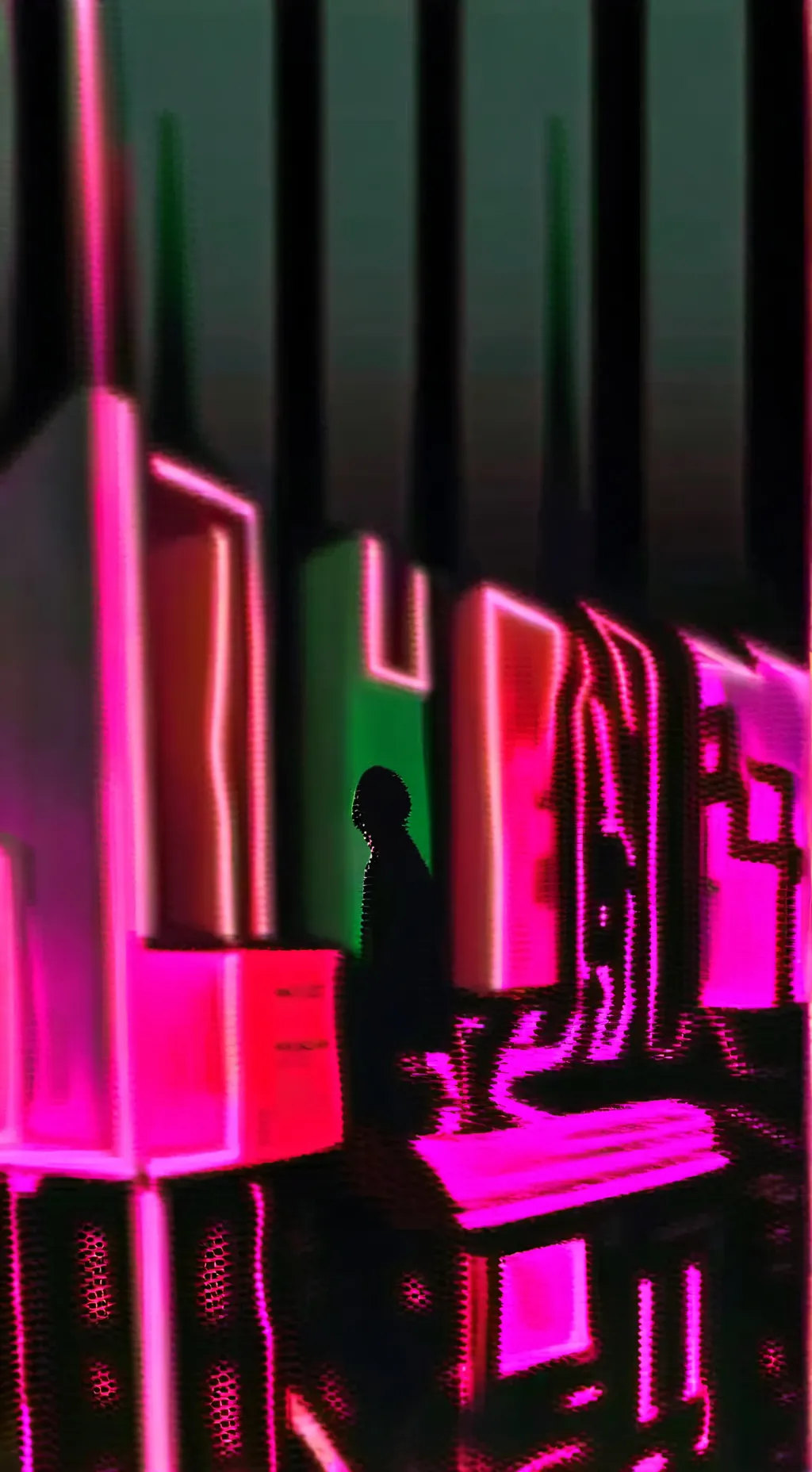 ai character: Glich 23 background