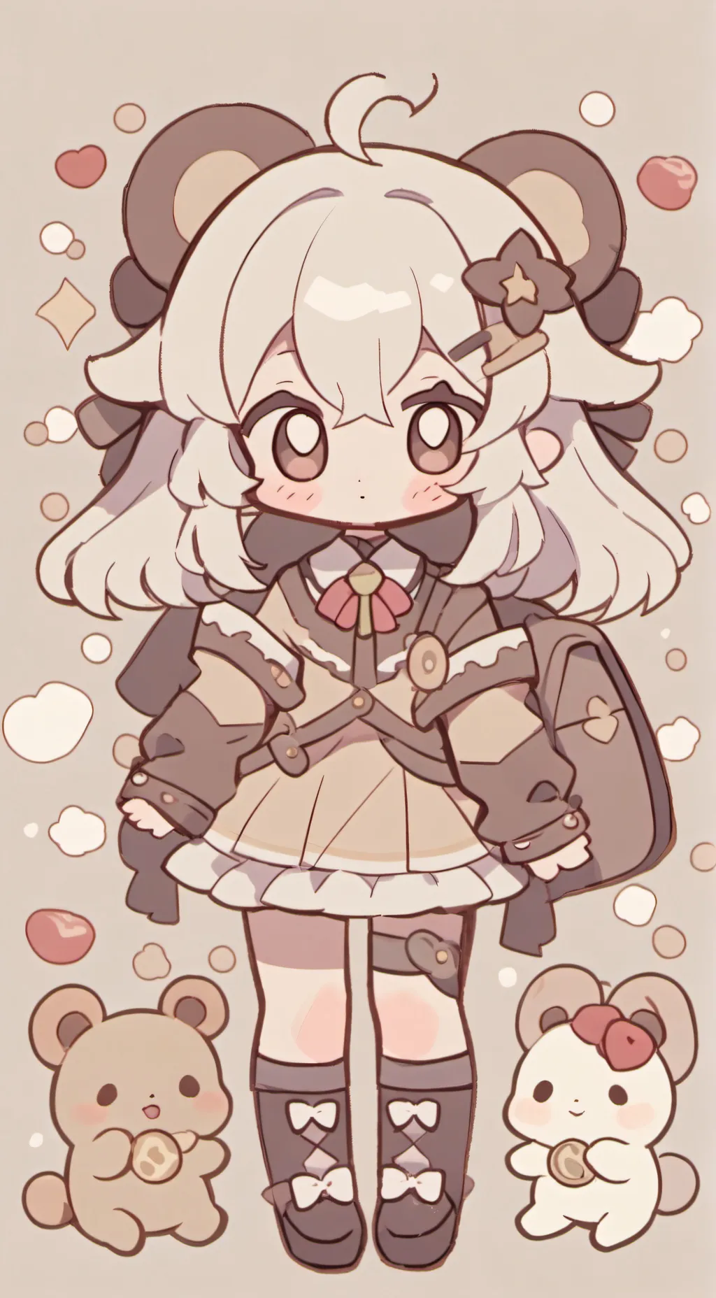 ai character: MHA Entraînement  background