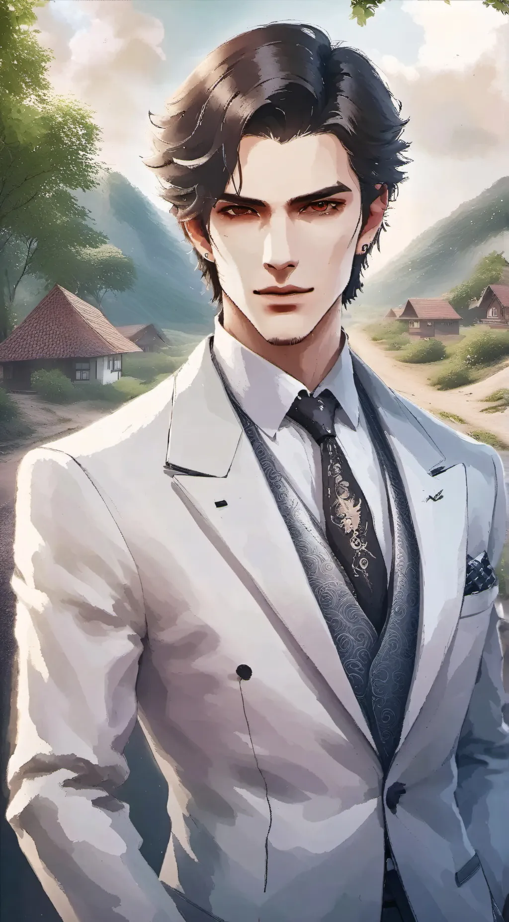 ai character: leo background