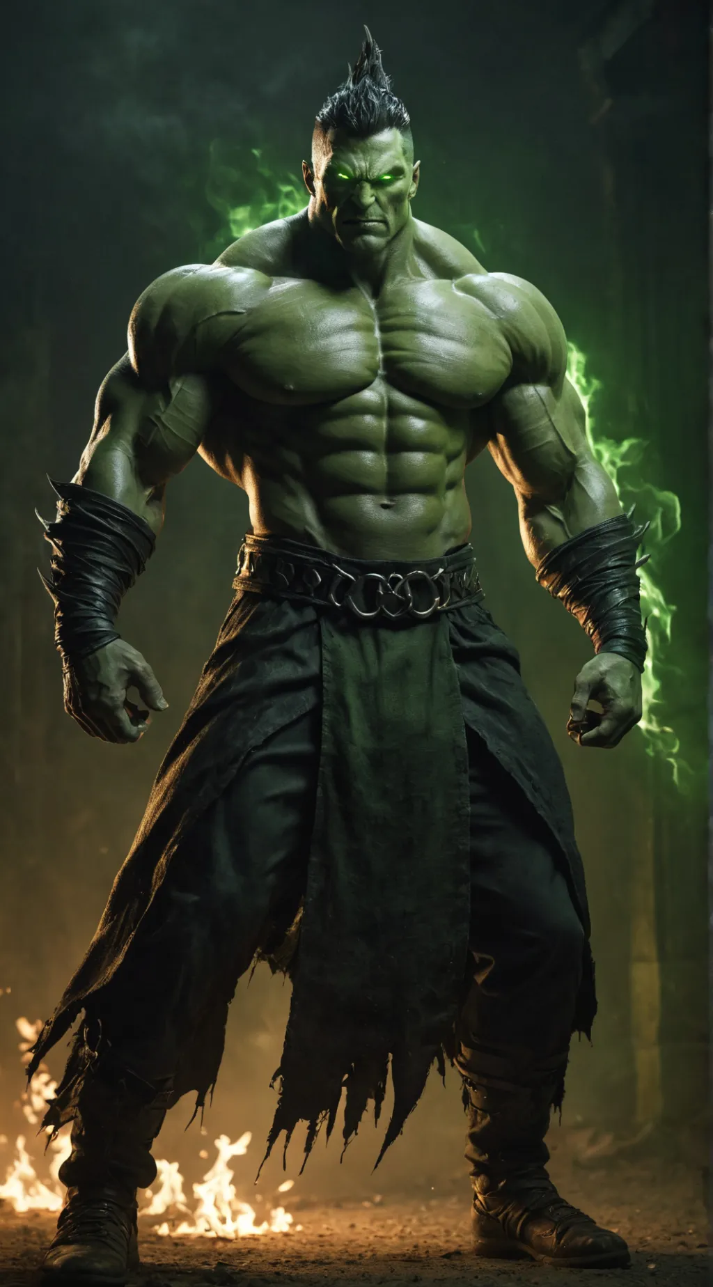 ai character: Broser background