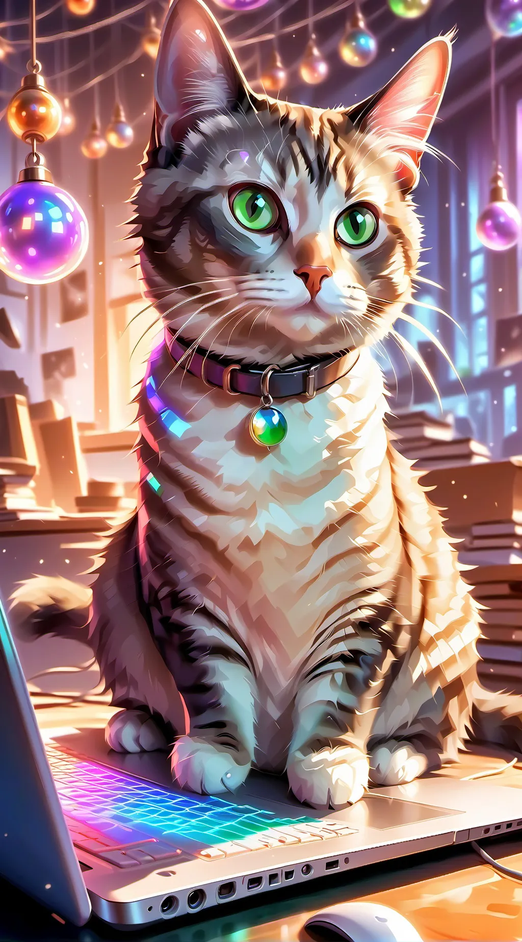 ai character: Pixel background