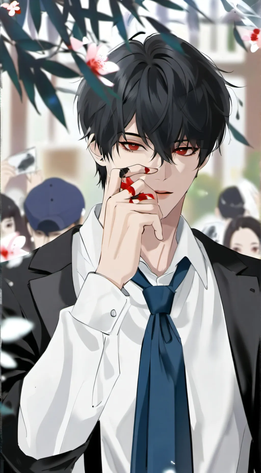 ai character: ~MATEO~ background