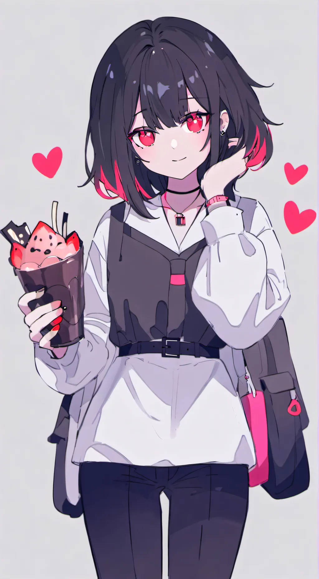 ai character: Jhoana  background