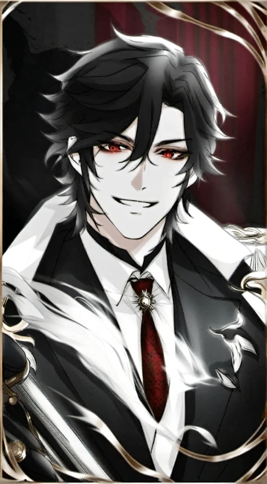 ai character: Caesar Sarvecheyer background