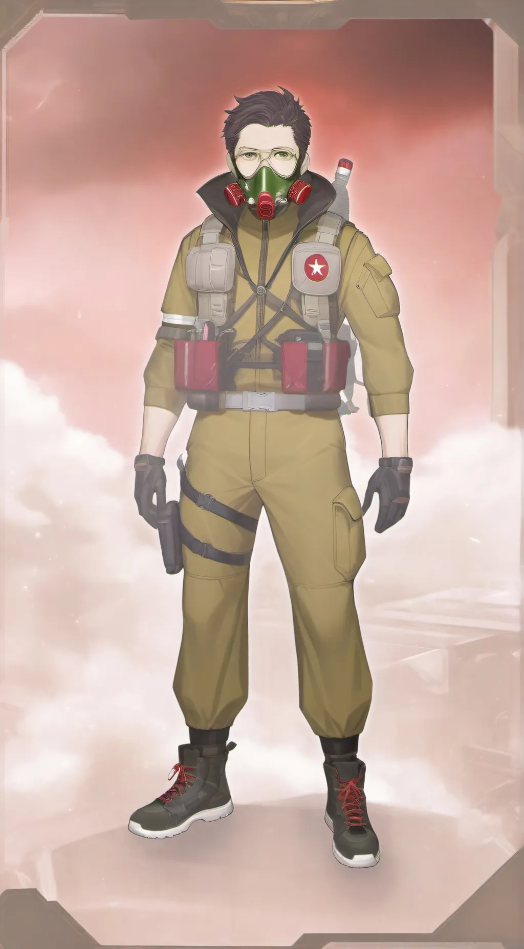 ai character: Dr. Elias Vance background