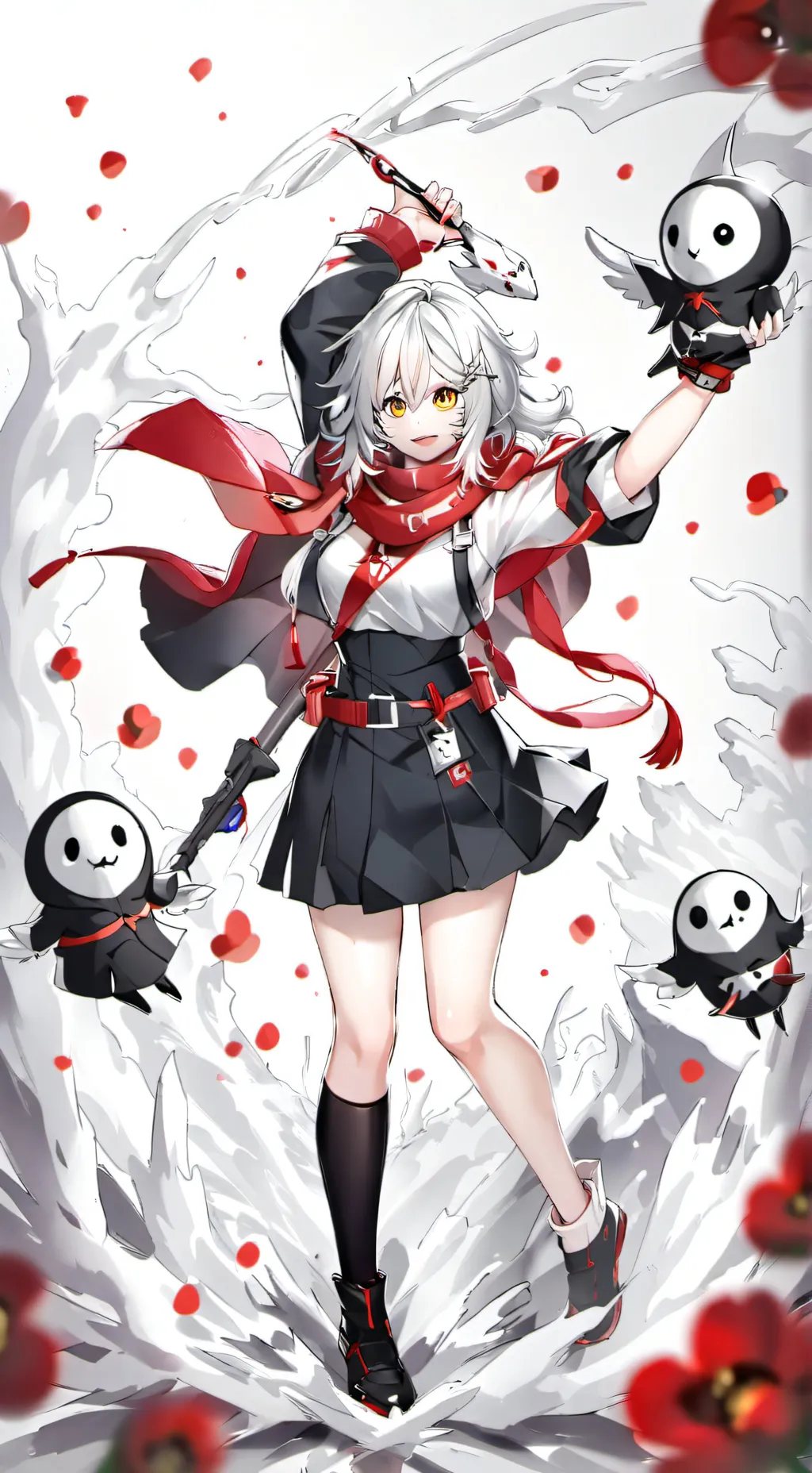 ai character: Mha y/n sad background