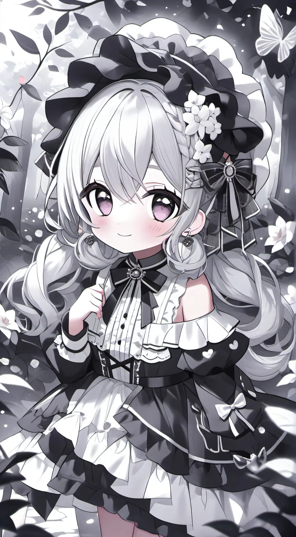 ai character: Akane background