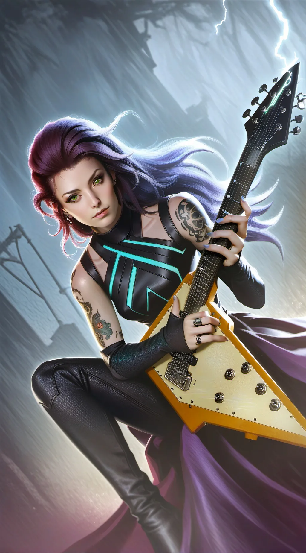 ai character: Star Hellström background