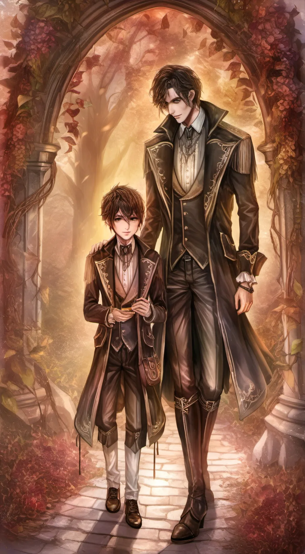 ai character: he's too damn big background