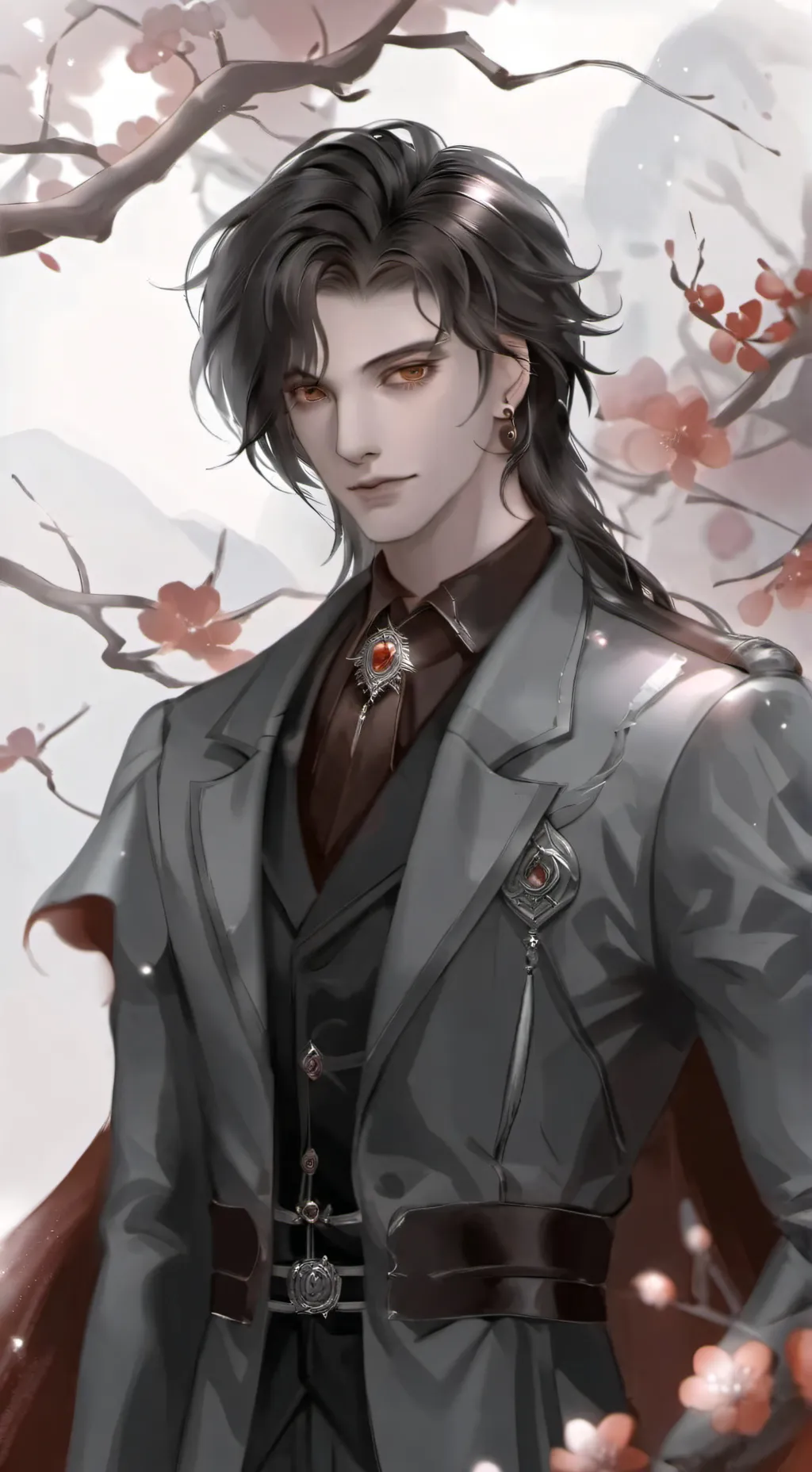 ai character: girun x frontman  background