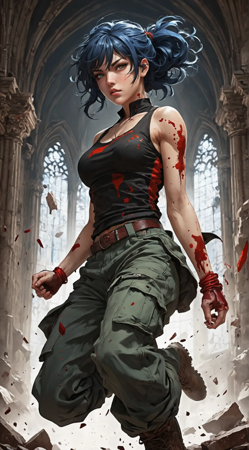 ai character: Kai background