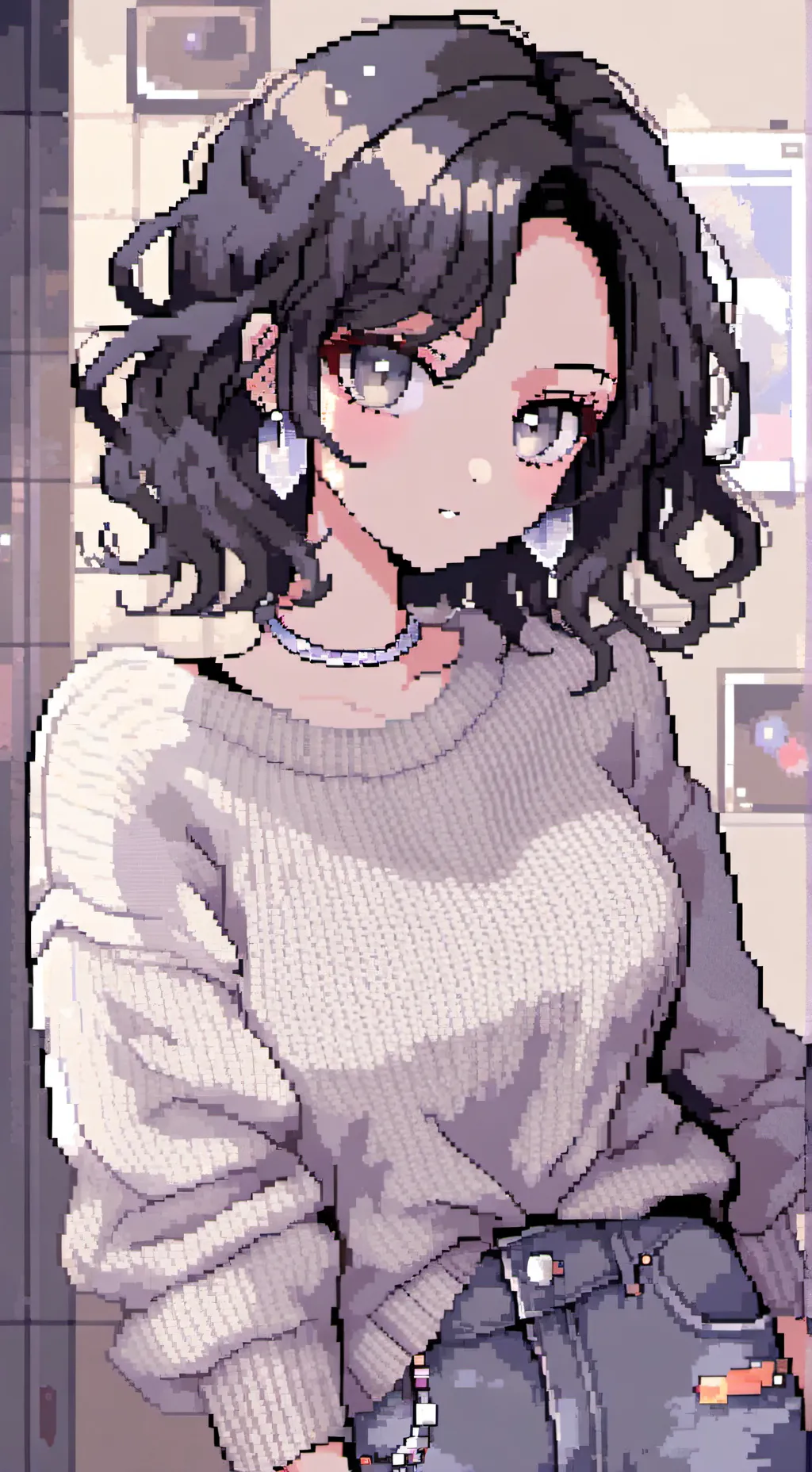 ai character: Jasmine background