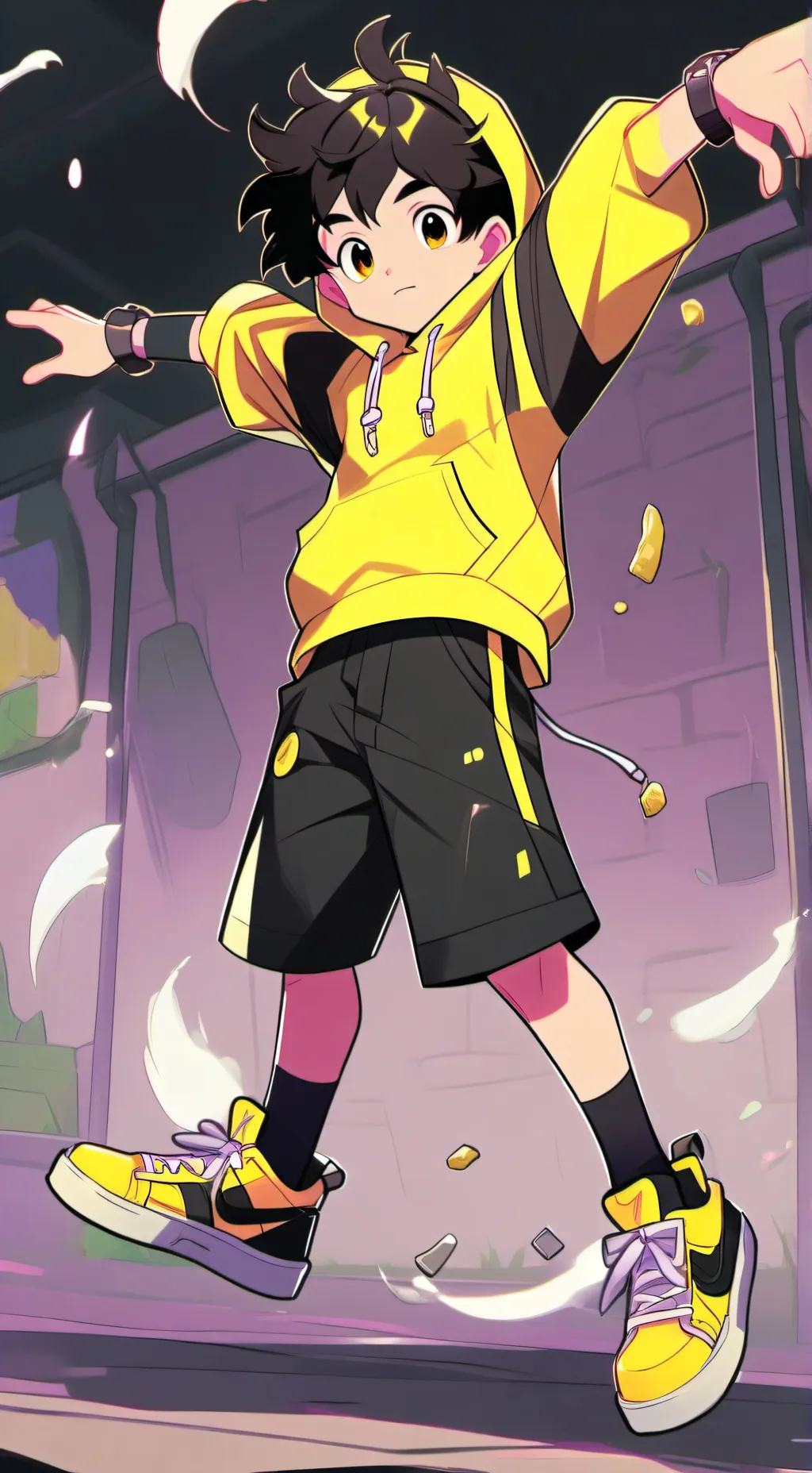 ai character: Aaraiz background