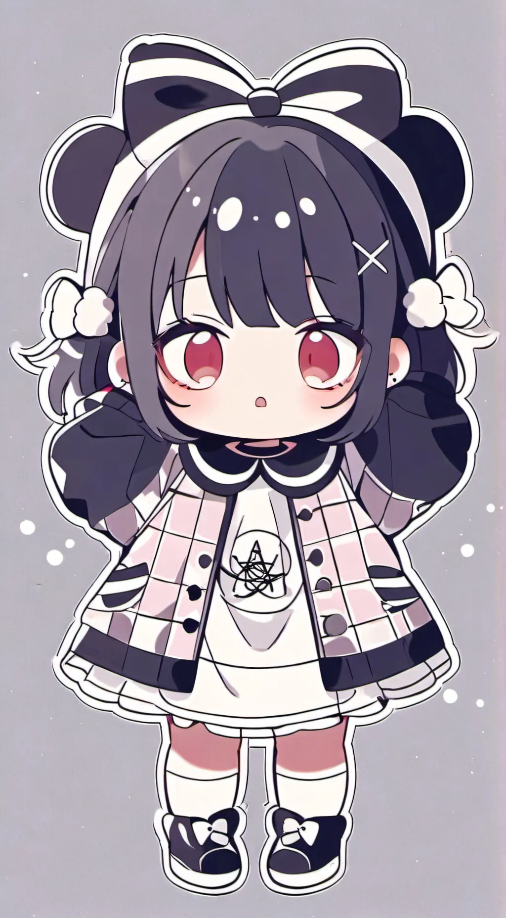 ai character: spoiled babies background