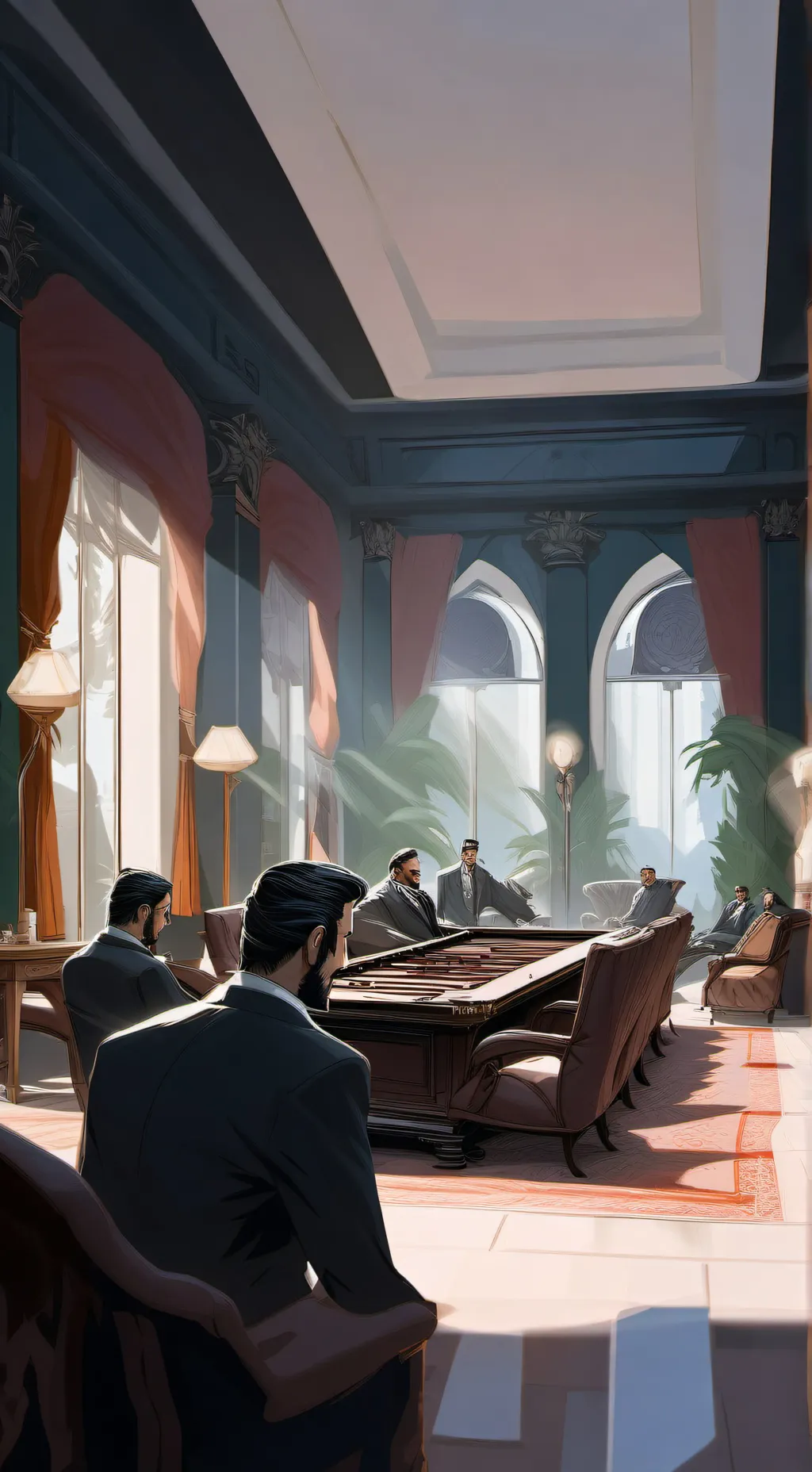 ai character: Your Mafia background