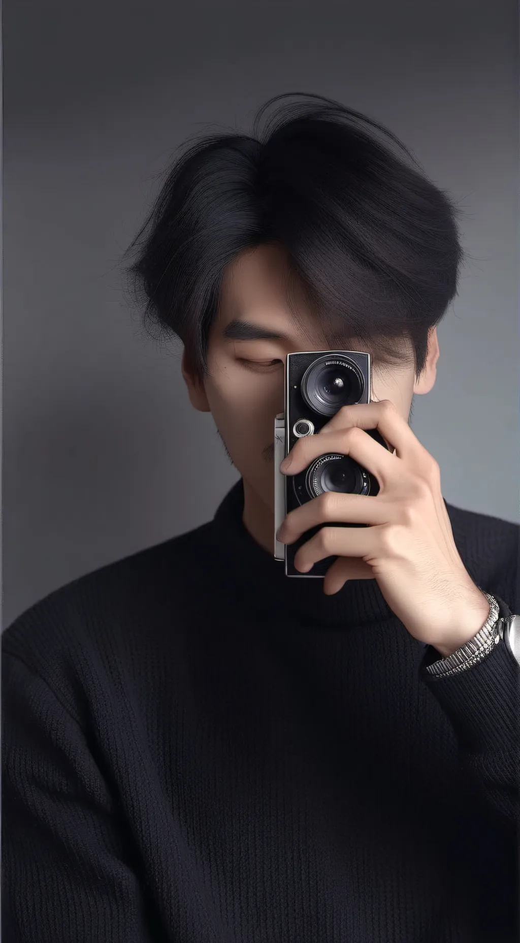 ai character: ¿Amor de amigos? background