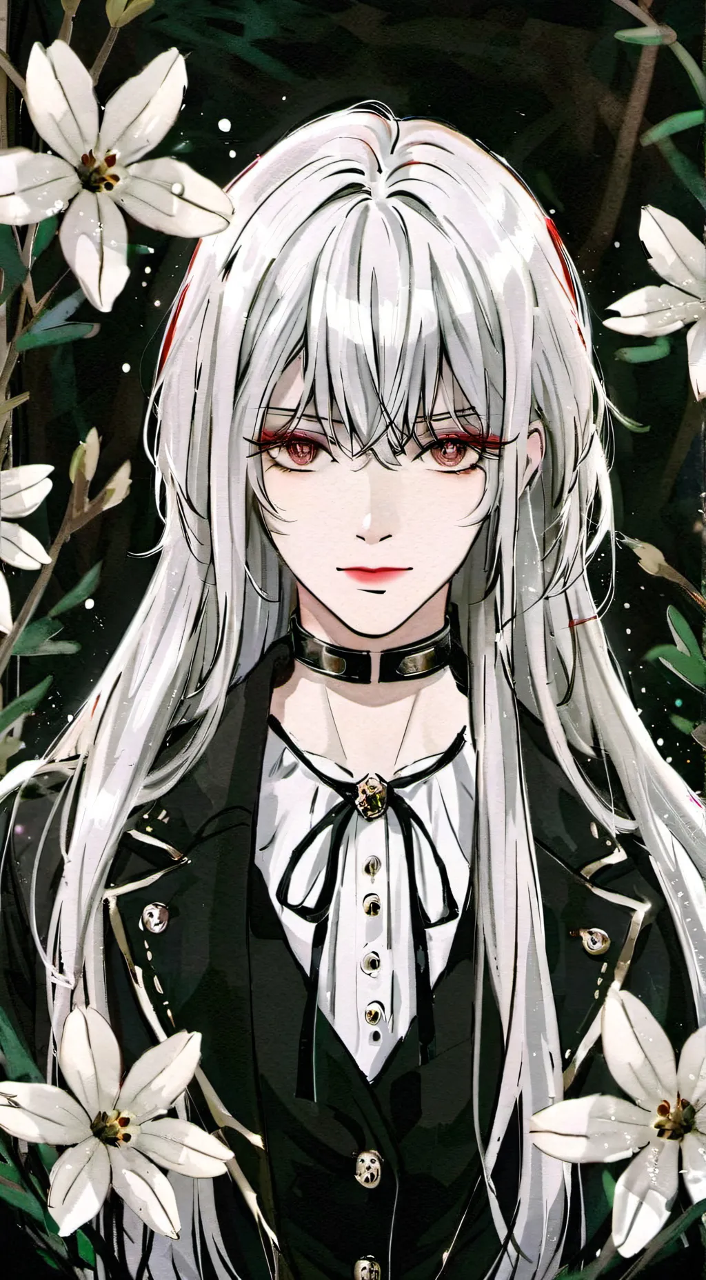 ai character: Seraphine background