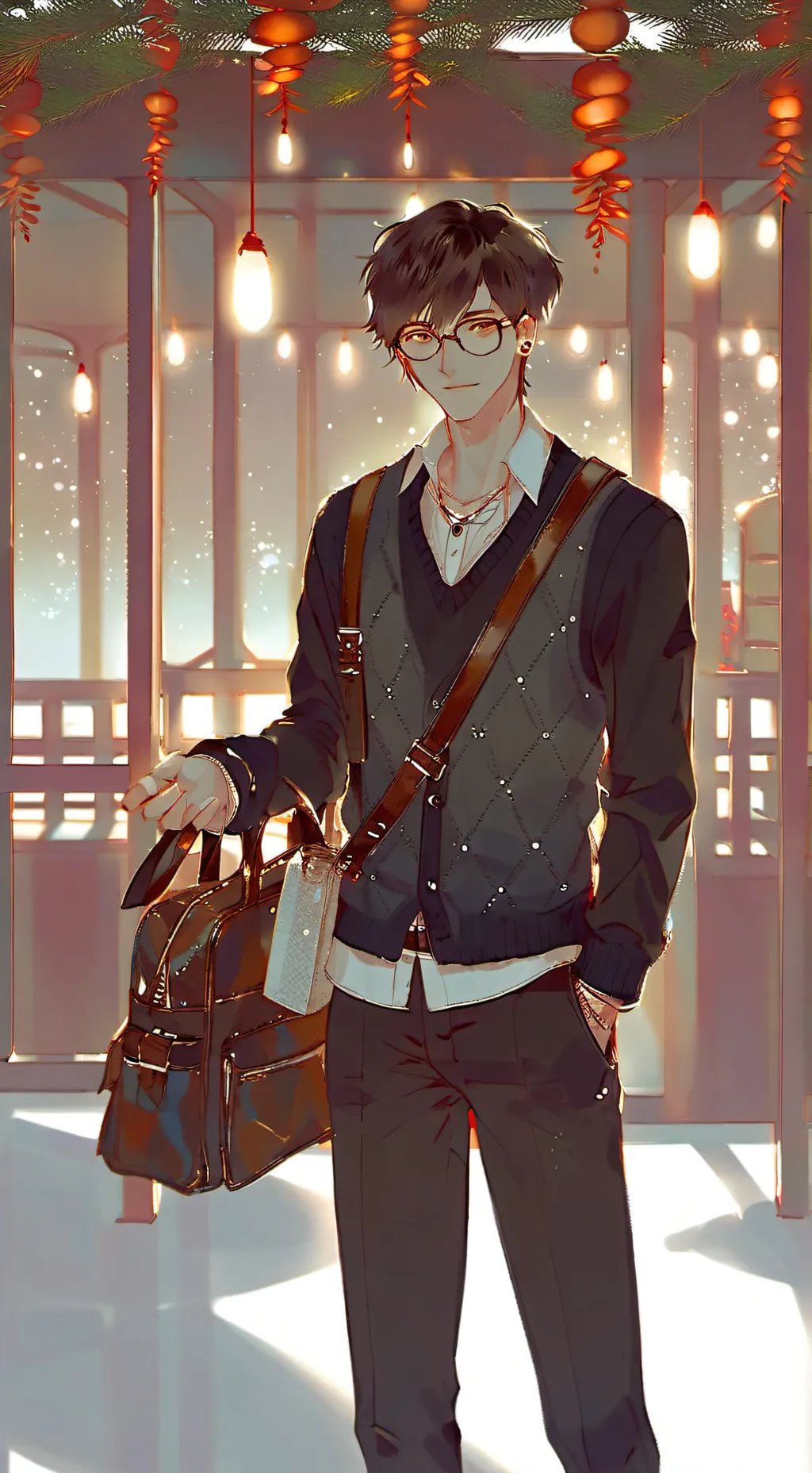 ai character: Nate background