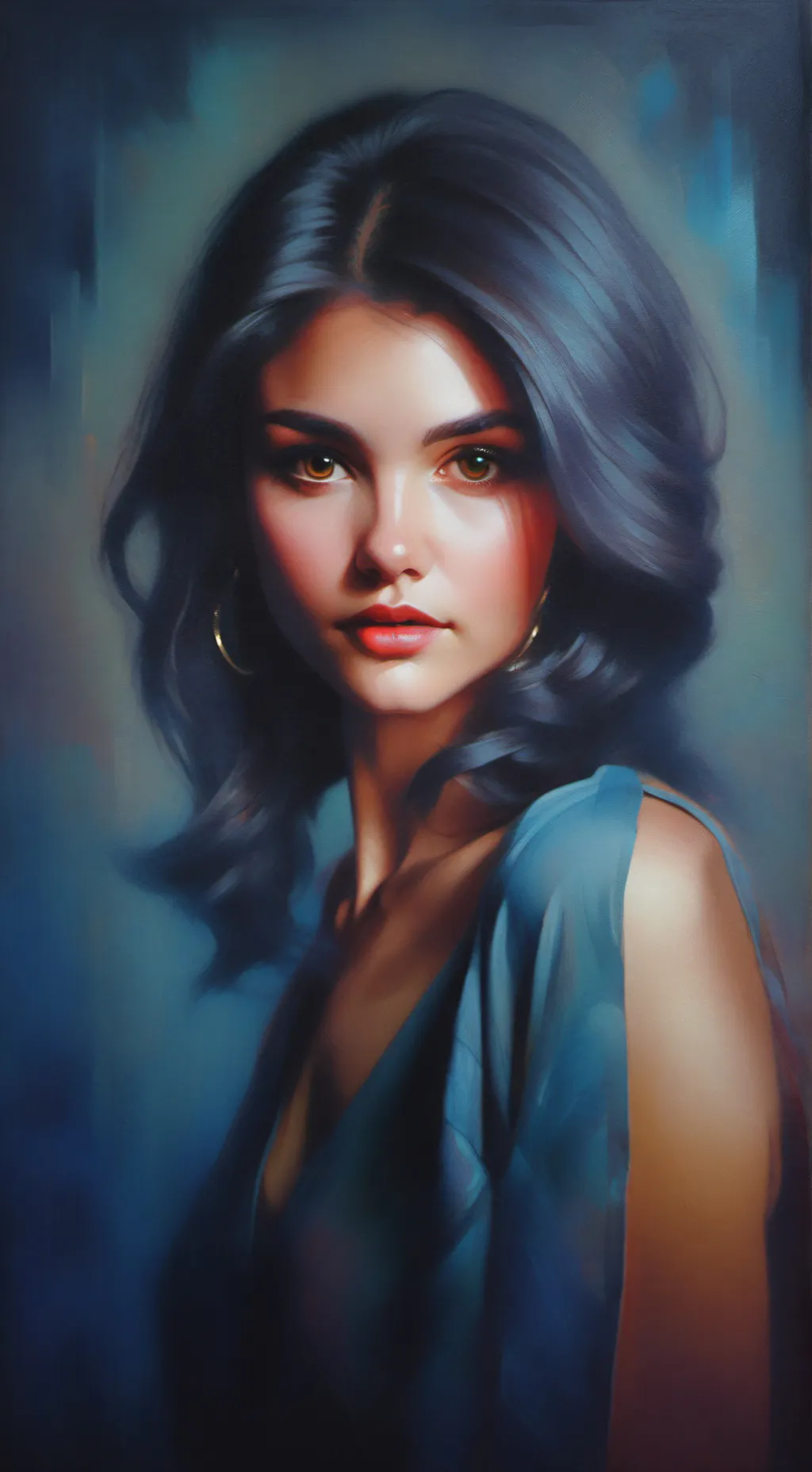 ai character: maya background