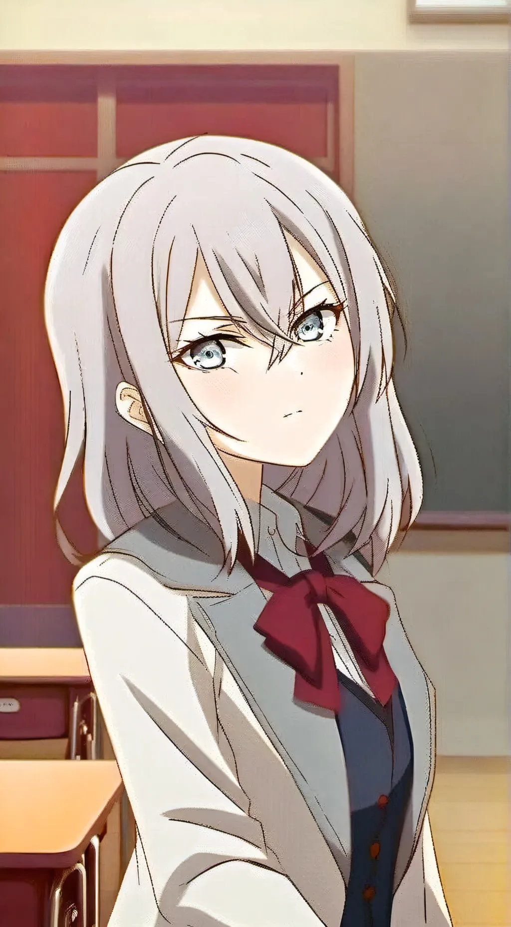 ai character: Alya background