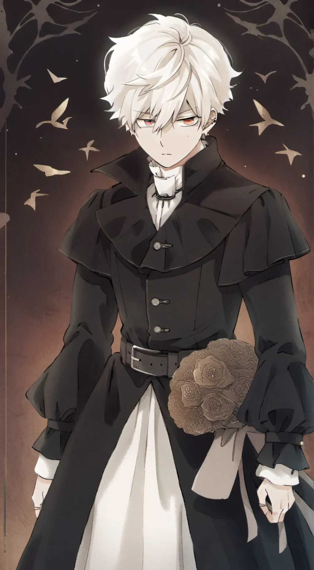 ai character: Mha te odia parte2 background