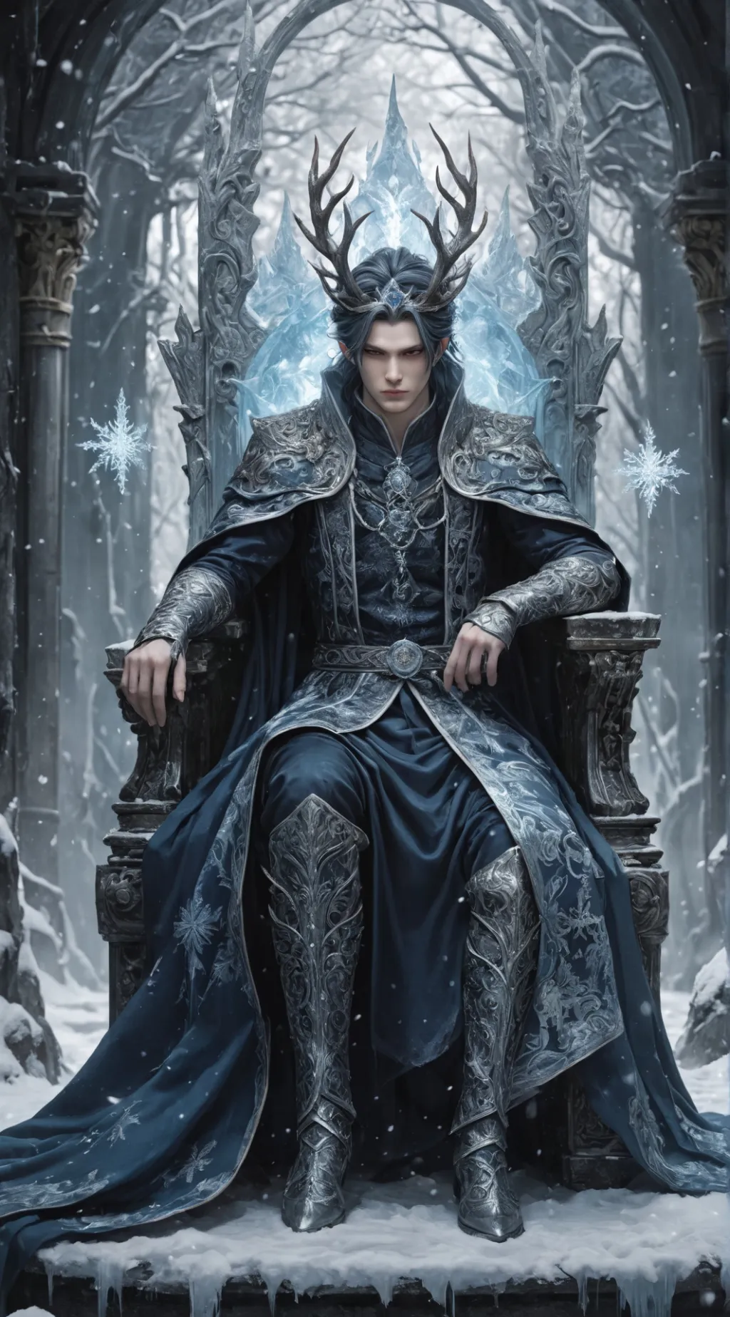 ai character: Lysander background