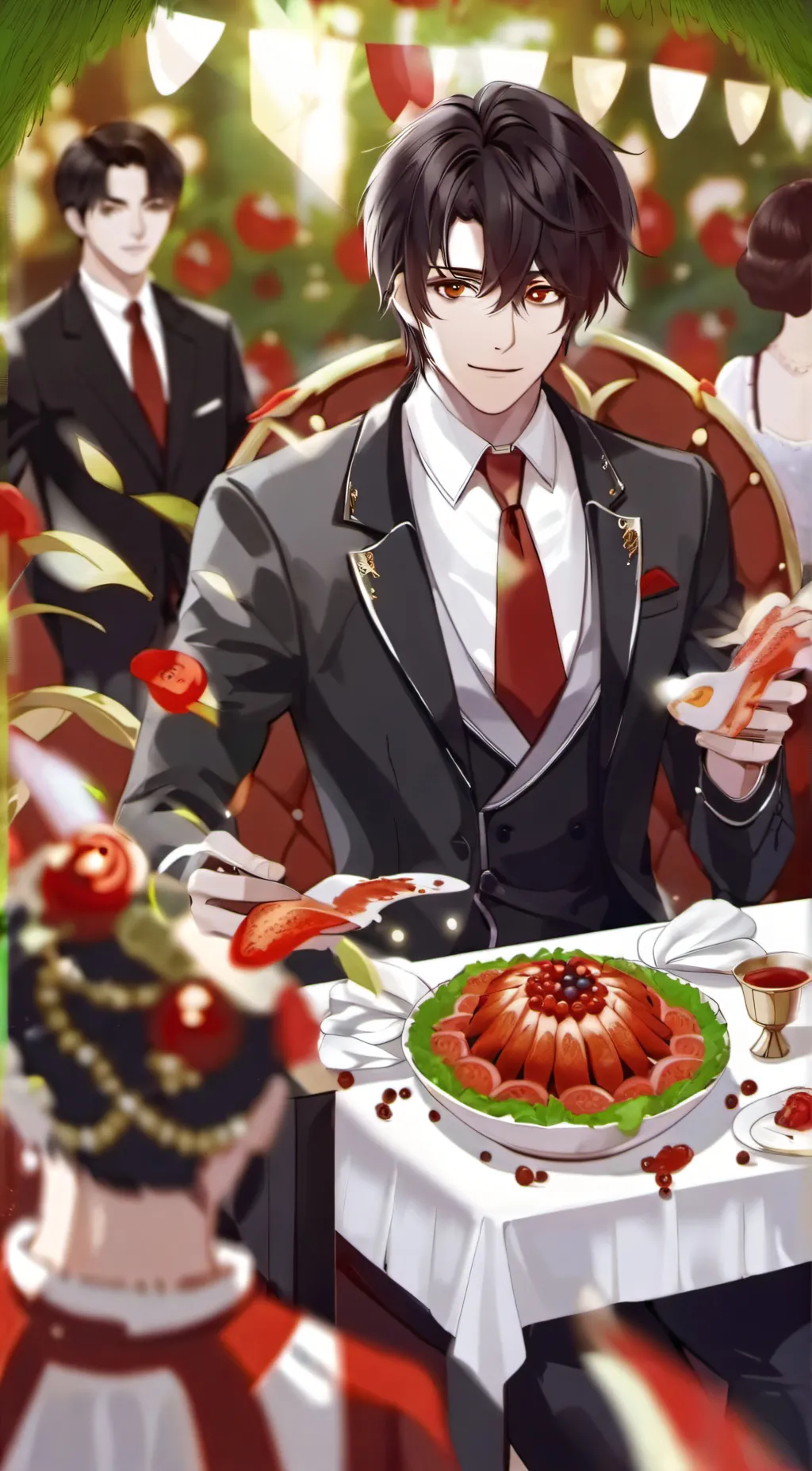 ai character: Arrange Marriage  background