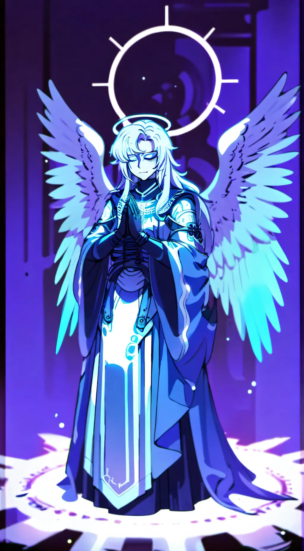 ai character: Lucian background