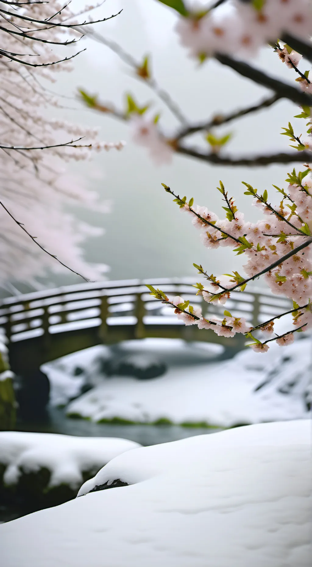 ai character: nezko and tajiro background