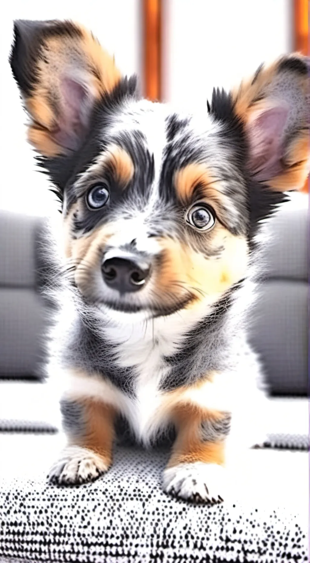 ai character: joy :3 background