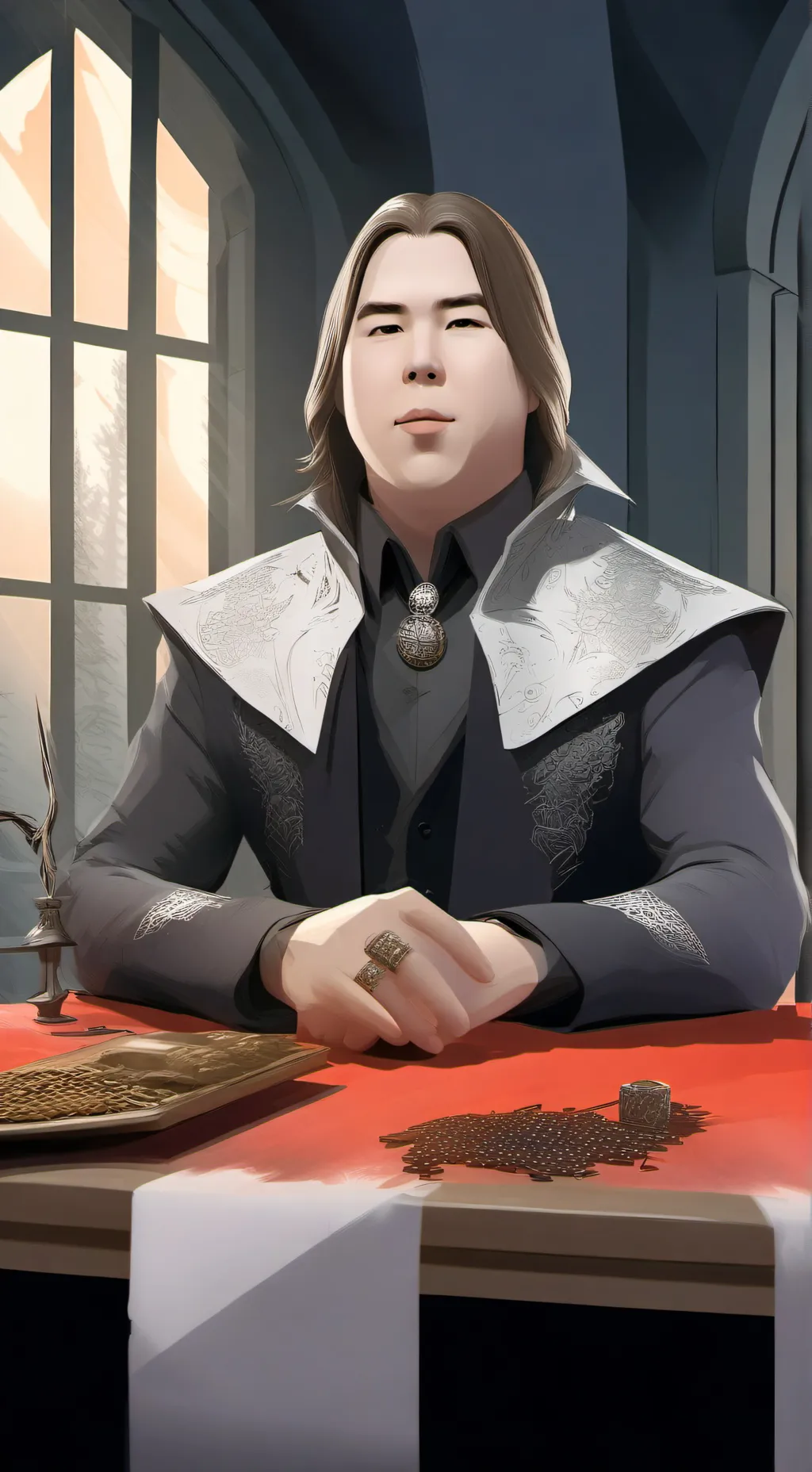 ai character: Донк background