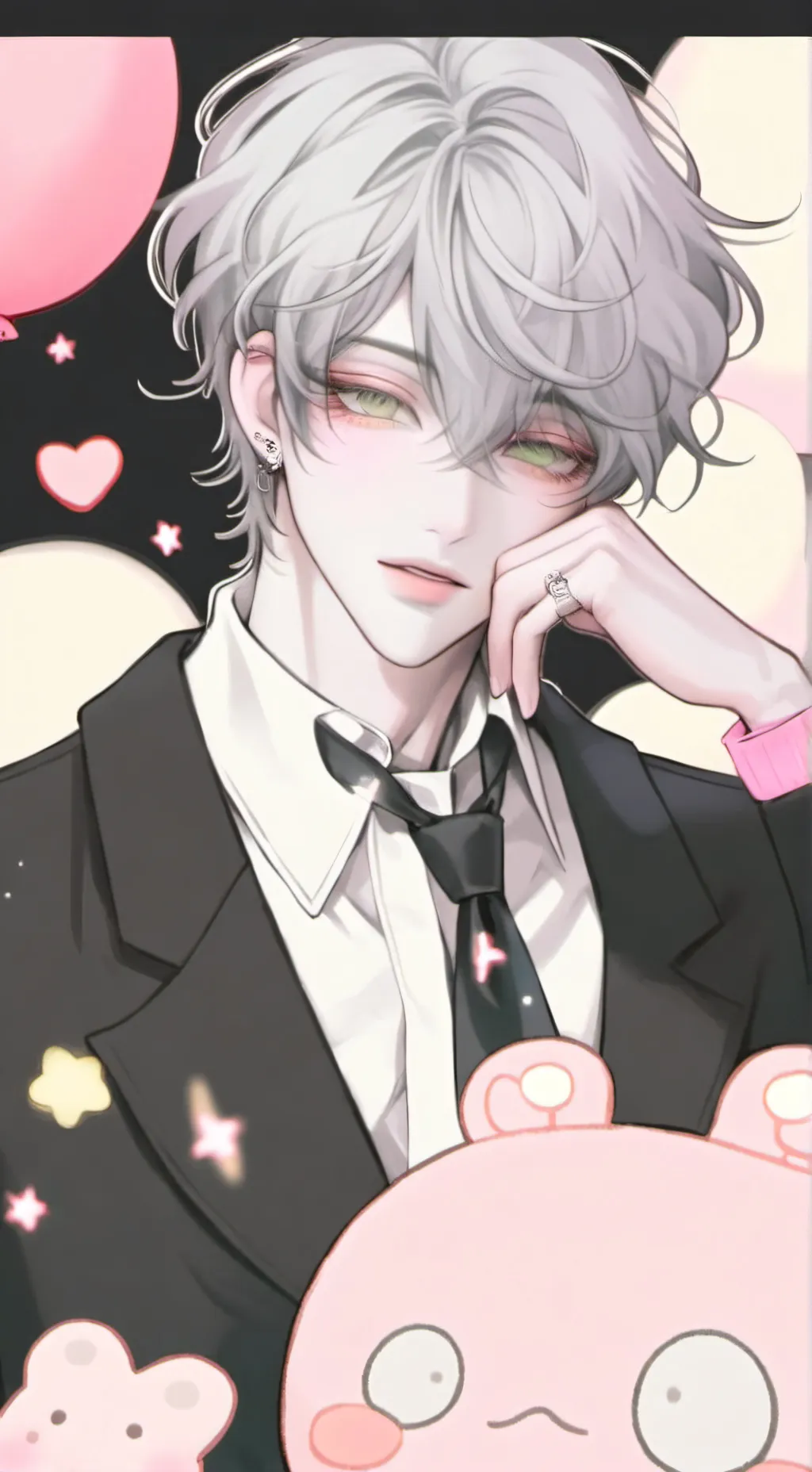 ai character: ☺nico☺ background