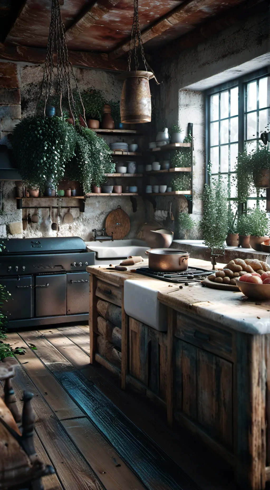 ai character: COOKING CLASS! background