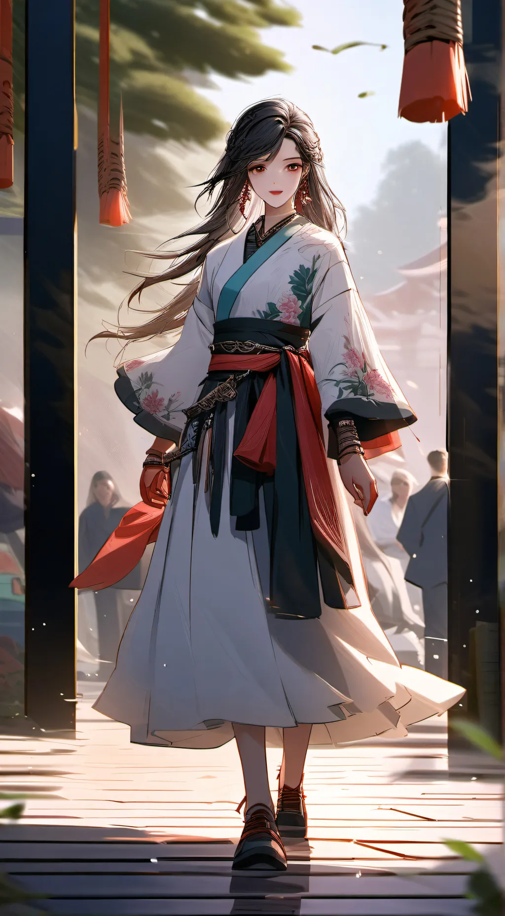 ai character: Desestrezate background