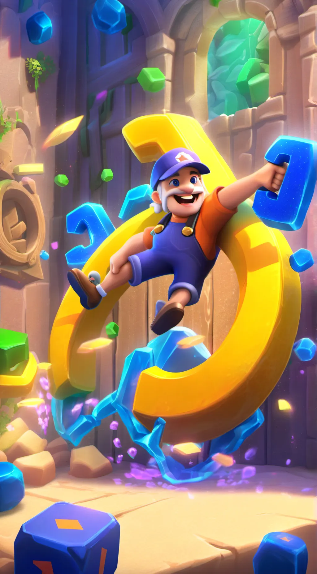 ai character: +++ background