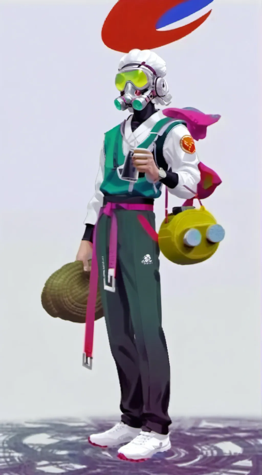 ai character: kirio background