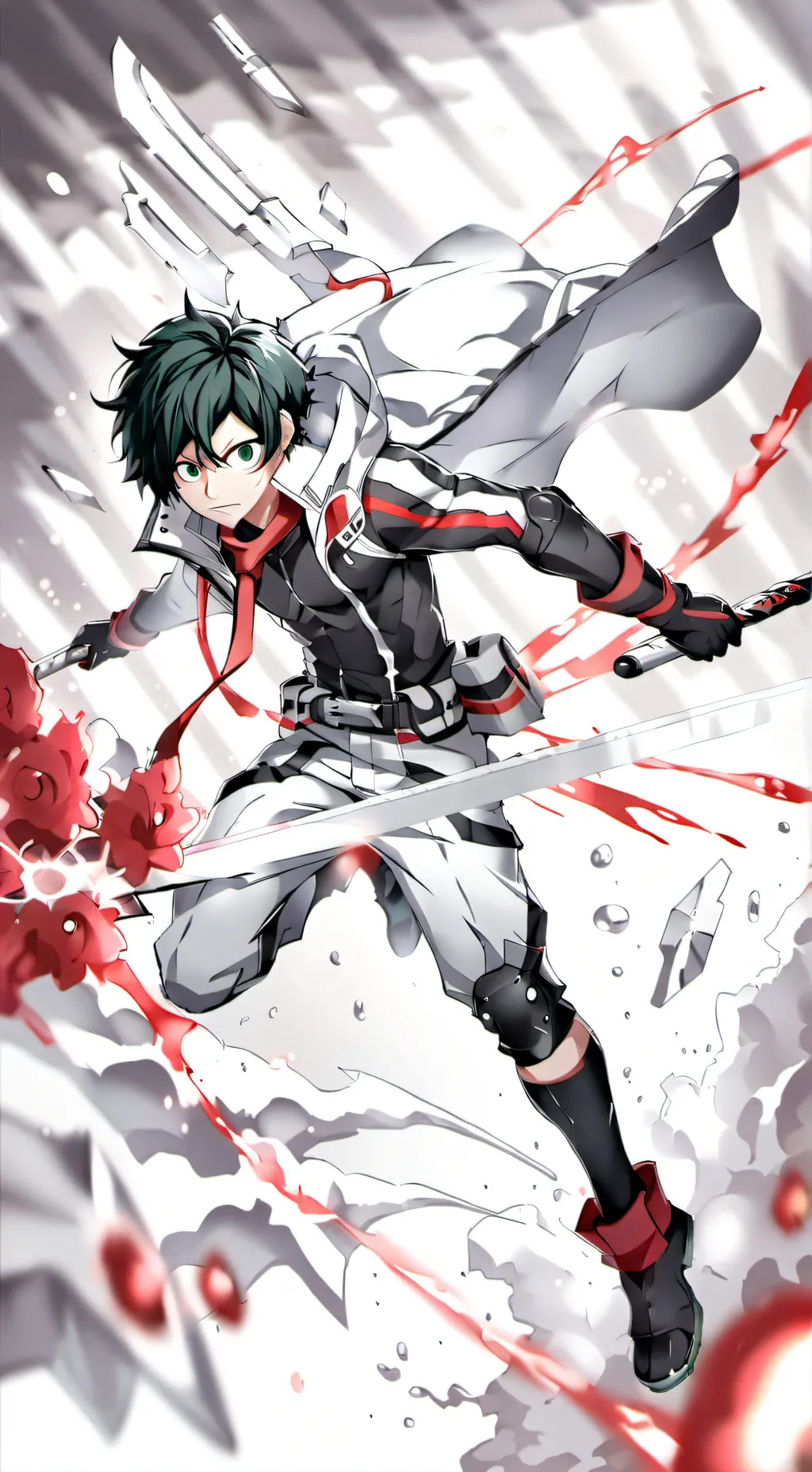 ai character: Mha background