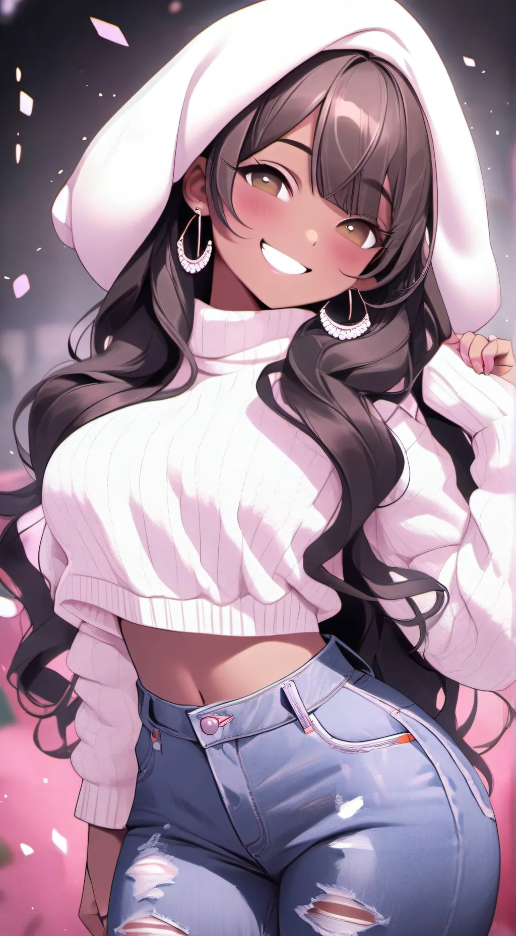 ai character: Keisha background