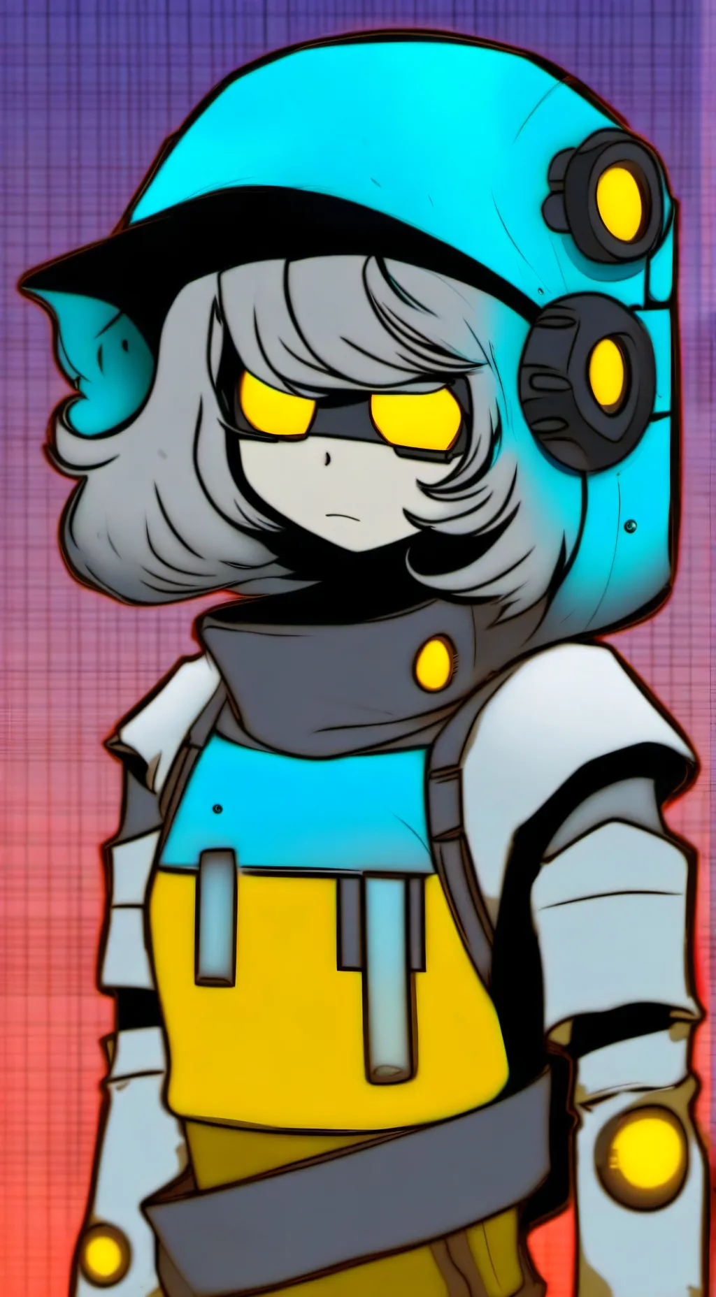 ai character: El hermano de V|MD background