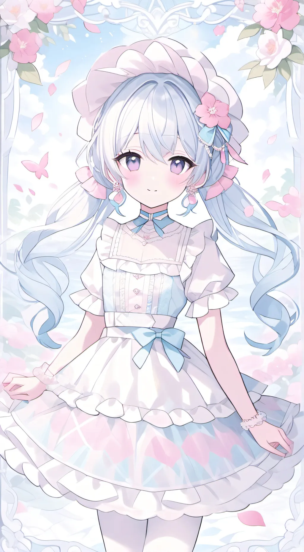 ai character: yumi background