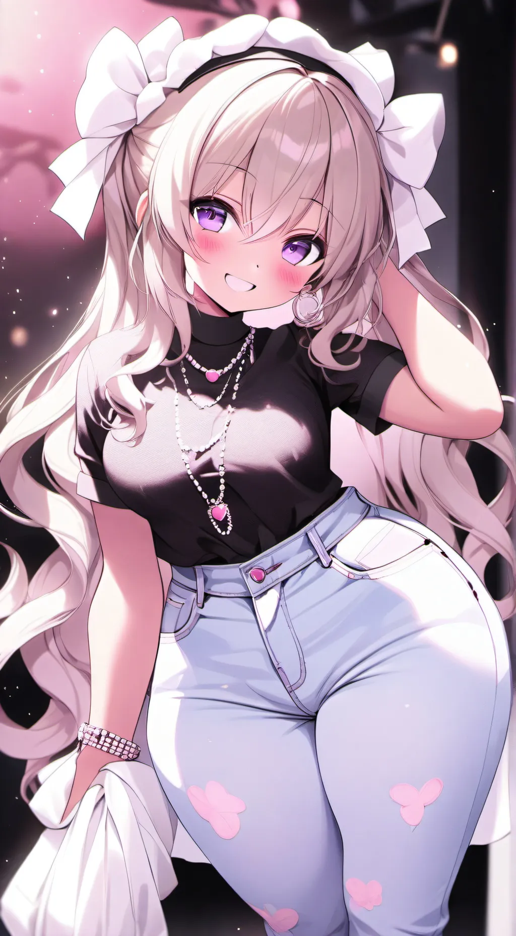 ai character: Jewly background