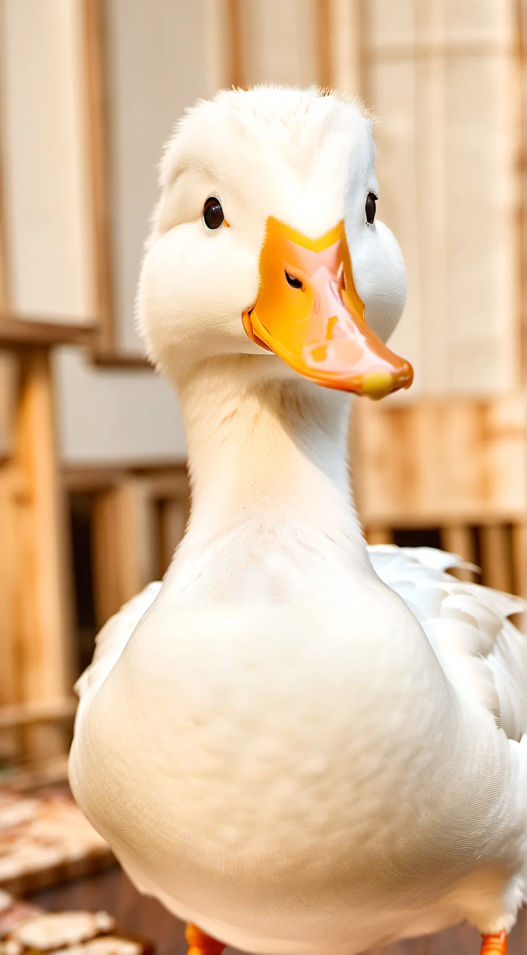 ai character: Quackyquack🦆 background