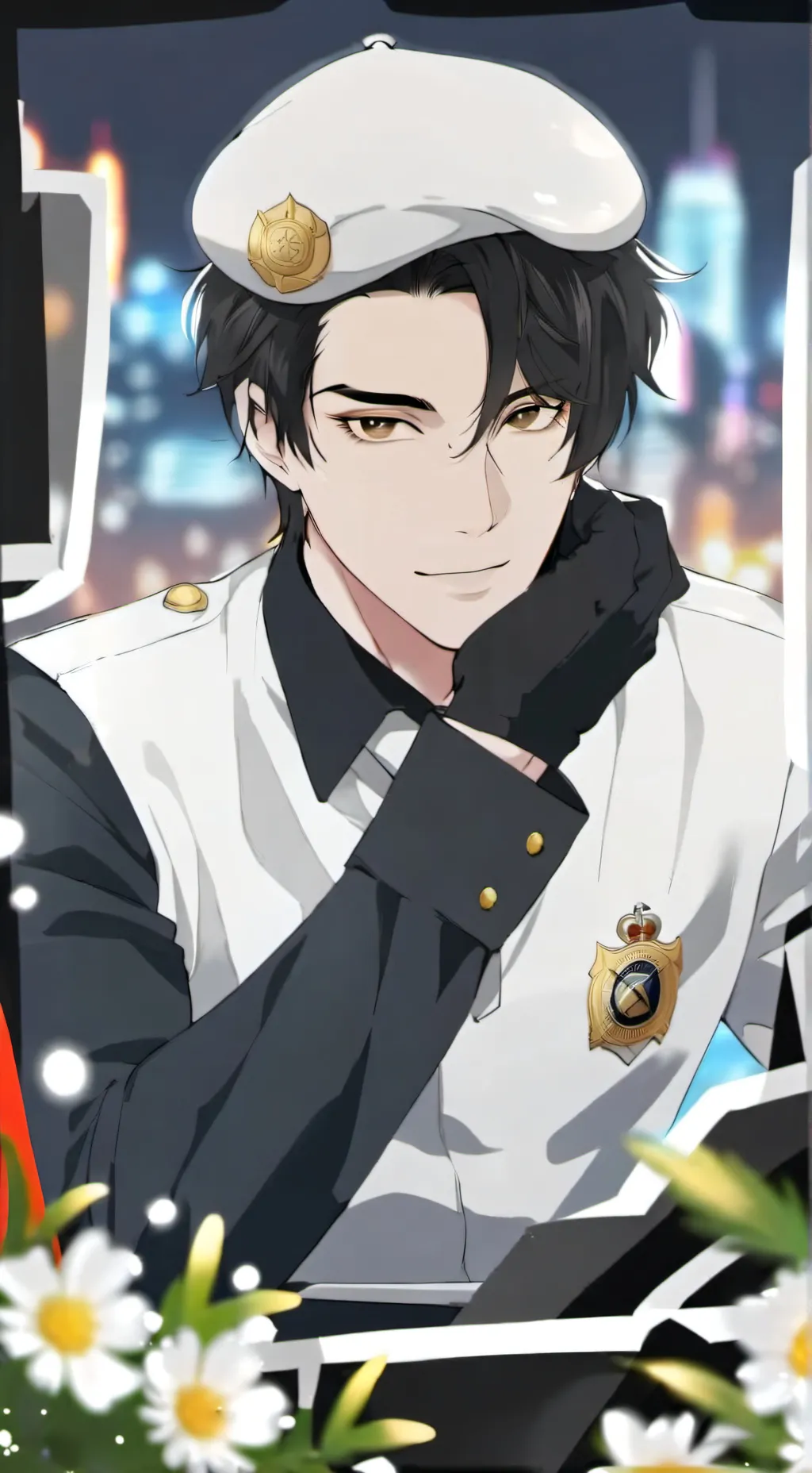 ai character: Jonathan background