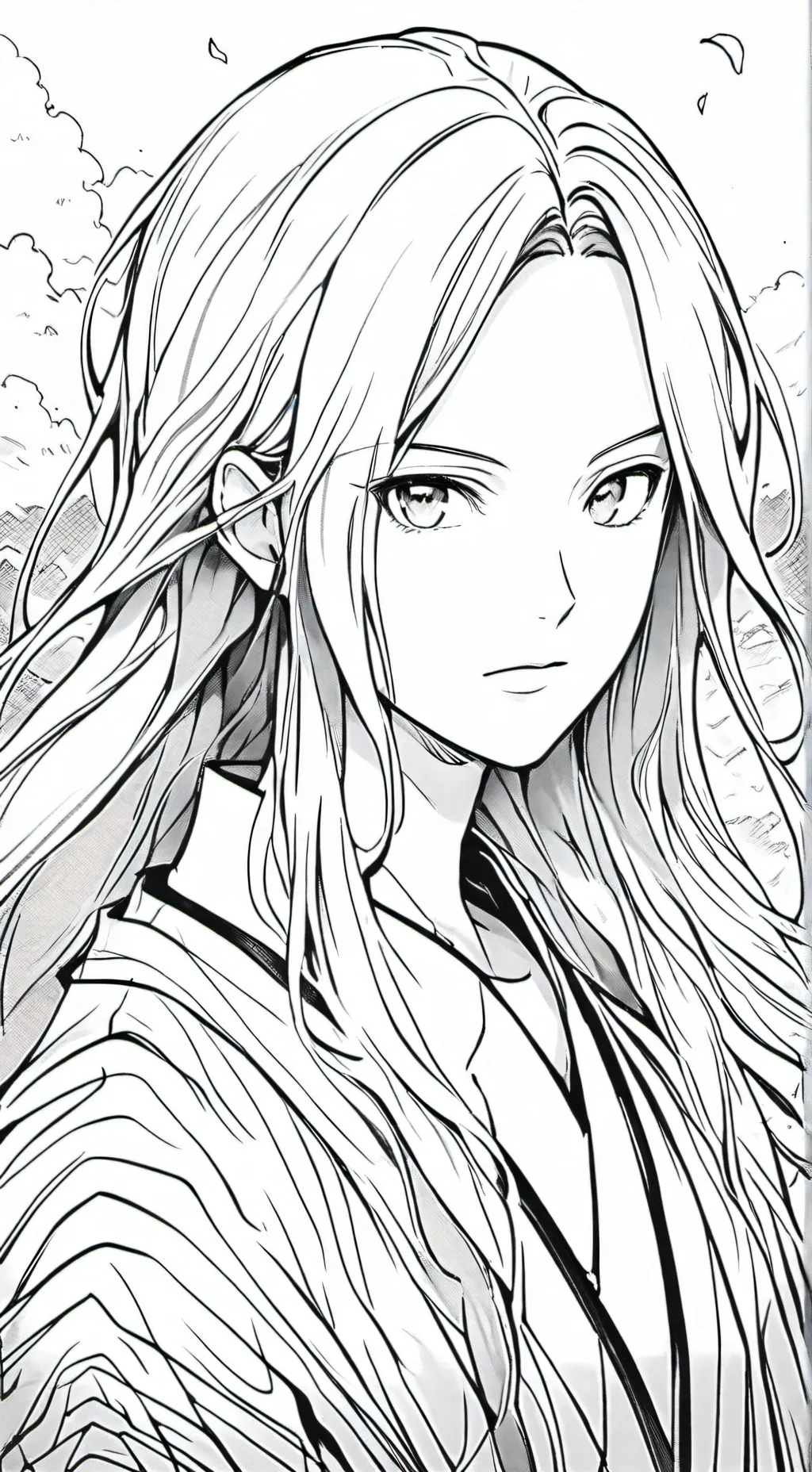 ai character: frend background