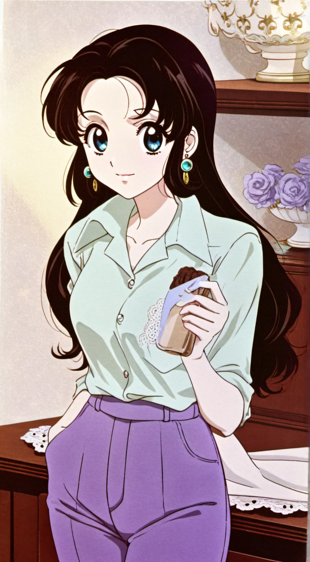 ai character: sierra drama total background