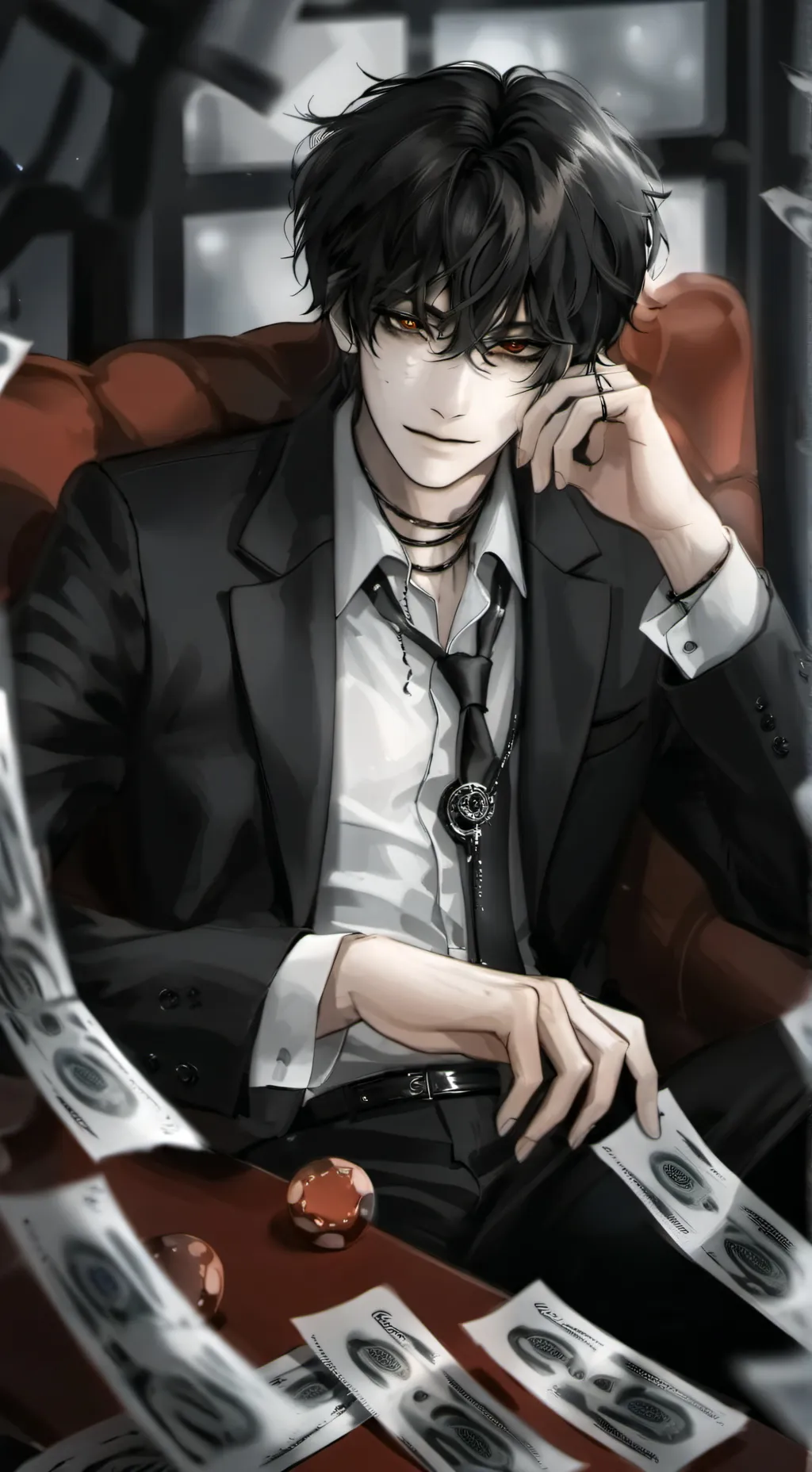 ai character: Jackson background