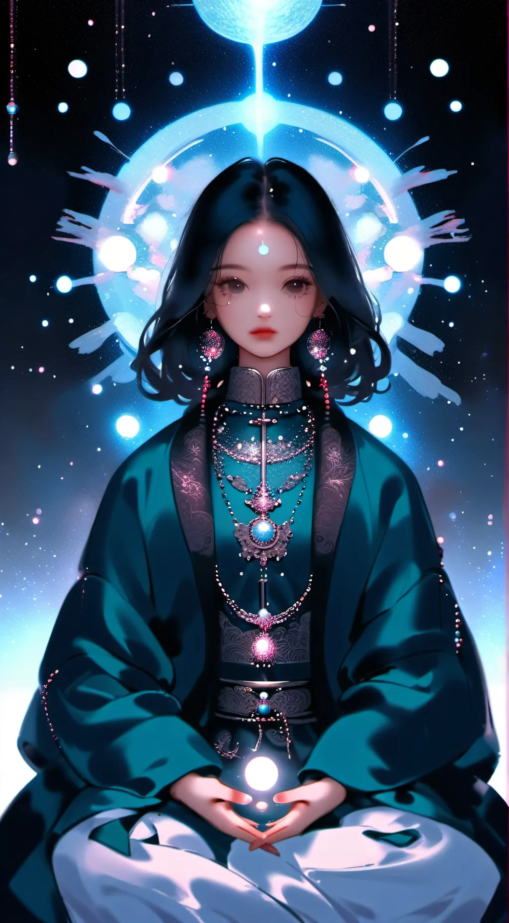 ai character: Beckii background