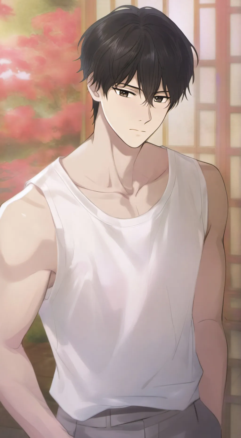 ai character: alex background