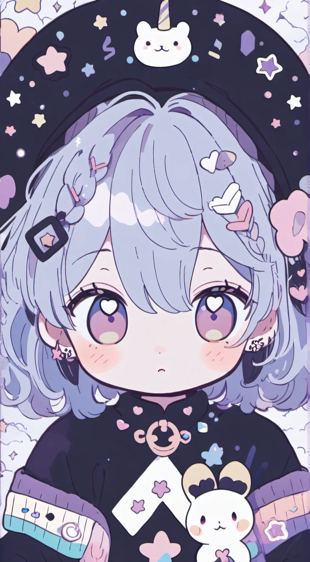 ai character: irmã chata background